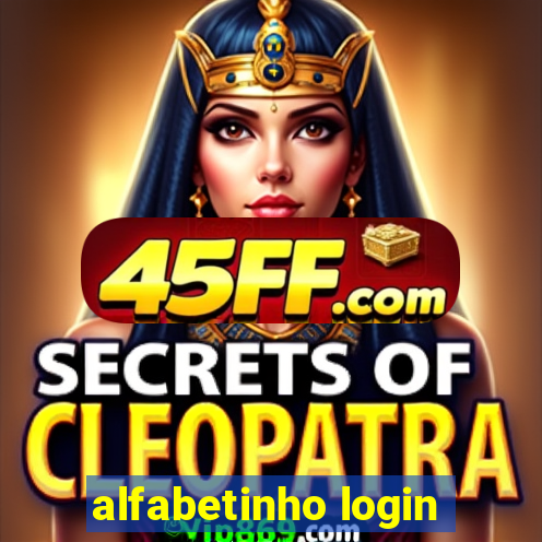 alfabetinho login